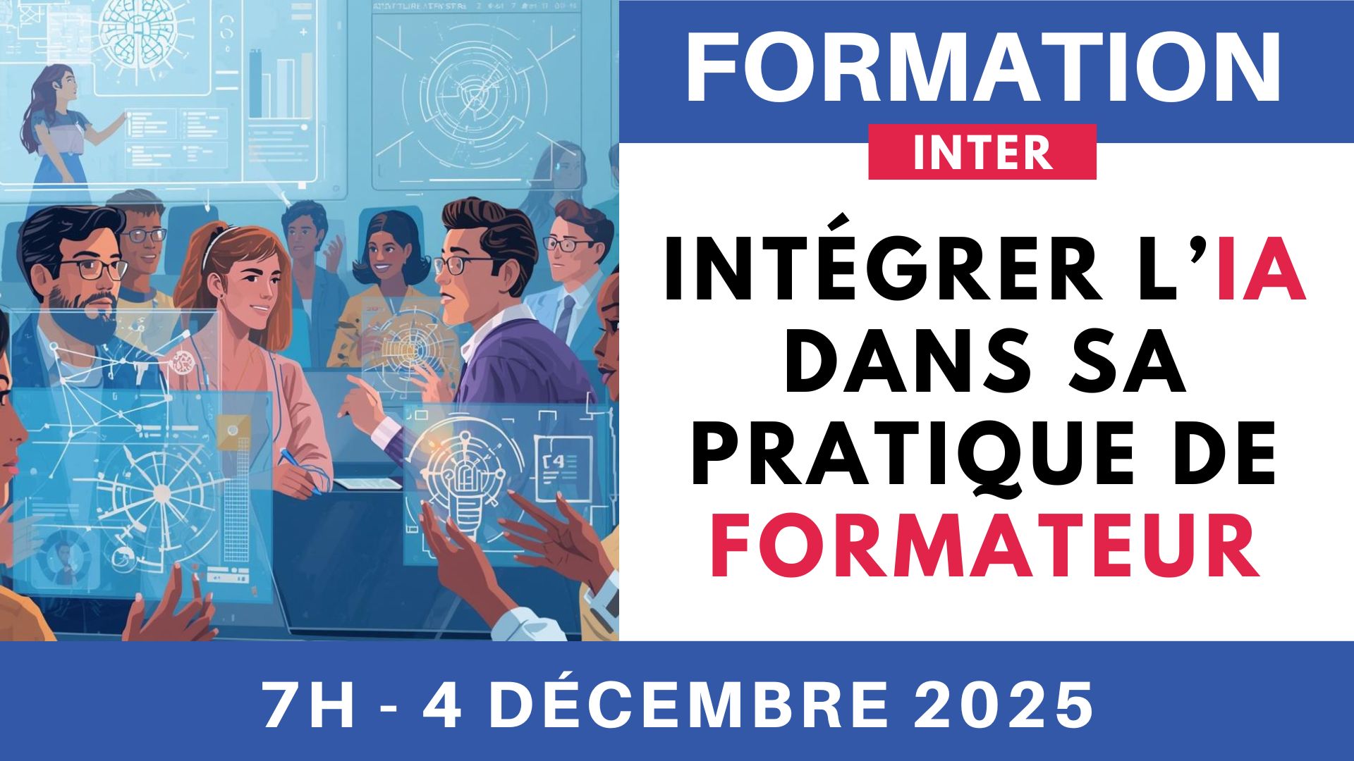Intégrer l’IA dans sa pratique de Formateur (1)